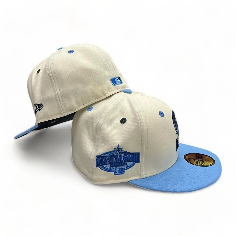 Seattle Mariners Chrome Pro Image Exclusive New Era 59FIFTY Fitted Hat