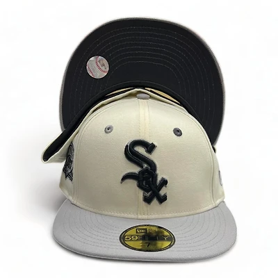 Chicago White Sox Chrome Pro Image Exclusive New Era 59FIFTY Fitted Hat