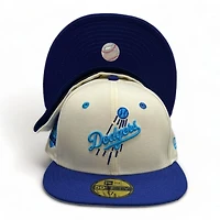 Los Angeles Dodgers Chrome Pro Image Exclusive New Era 59FIFTY Fitted Hat