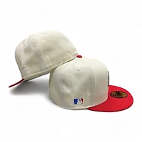 Chicago White Sox Chrome Red Side Batty Gray UV 59FIFTY Fitted Hat