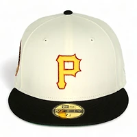 Pittsburgh Pirates Chrome Black 1974 ASG Patch Green UV 59FIFTY Fitted Hat