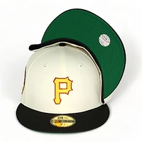 Pittsburgh Pirates Chrome Black 1974 ASG Patch Green UV 59FIFTY Fitted Hat