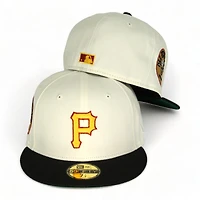 Pittsburgh Pirates Chrome Black 1974 ASG Patch Green UV 59FIFTY Fitted Hat