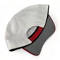 San Francisco 49ers White Pro Image Exclusive New Era 9FORTY A-Frame Snapback