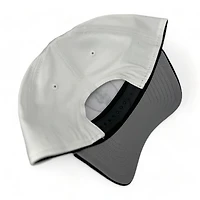 Las Vegas Raiders White Pro Image Exclusive New Era 9FORTY A-Frame Snapback