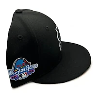 St. Louis Cardinals Black Serape Undervisor and Sweatband Pro Image Exclusive New Era 59FIFTY Fitted Hat