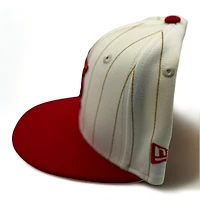 St. Louis Cardinals Chrome Gold Pinstripe Pro Image Exclusive New Era 59FIFTY Fitted Hat