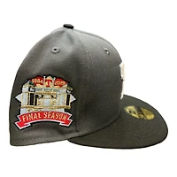 Texas Rangers Gray Black Two Tone Holiday Pack Final Season Patch UV New Era 59FIFTY Fitted Hat