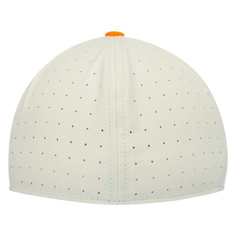 Tennessee Volunteers Cream Orange Team Baseball True Performance Fitted Hat