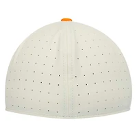 Tennessee Volunteers Cream Orange Team Baseball True Performance Fitted Hat