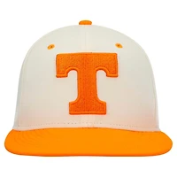Tennessee Volunteers Cream Orange Team Baseball True Performance Fitted Hat