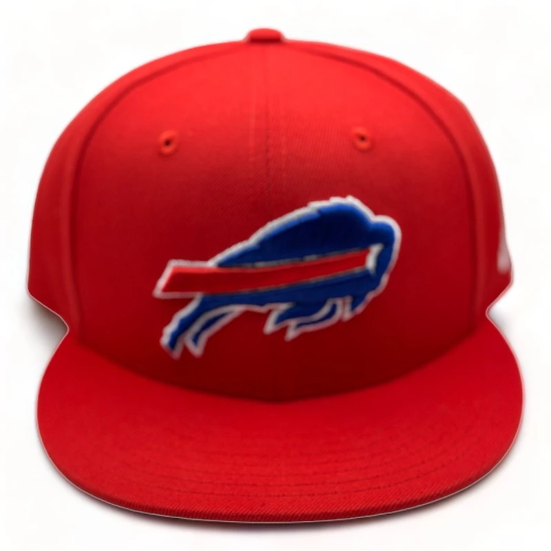Buffalo Bills Red Basic New Era 9FIFTY Snapback Hat