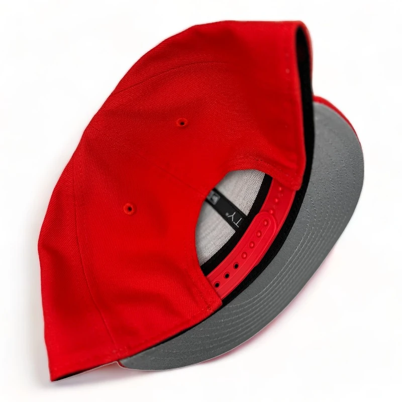 Buffalo Bills Red Basic New Era 9FIFTY Snapback Hat