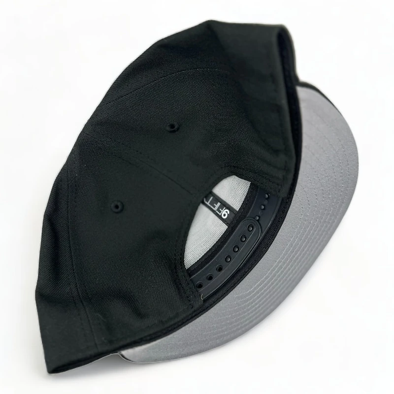 St. Louis Cardinals Black and White Basic New Era 9FIFTY Snapback Hat