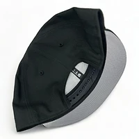 St. Louis Cardinals Black and White Basic New Era 9FIFTY Snapback Hat