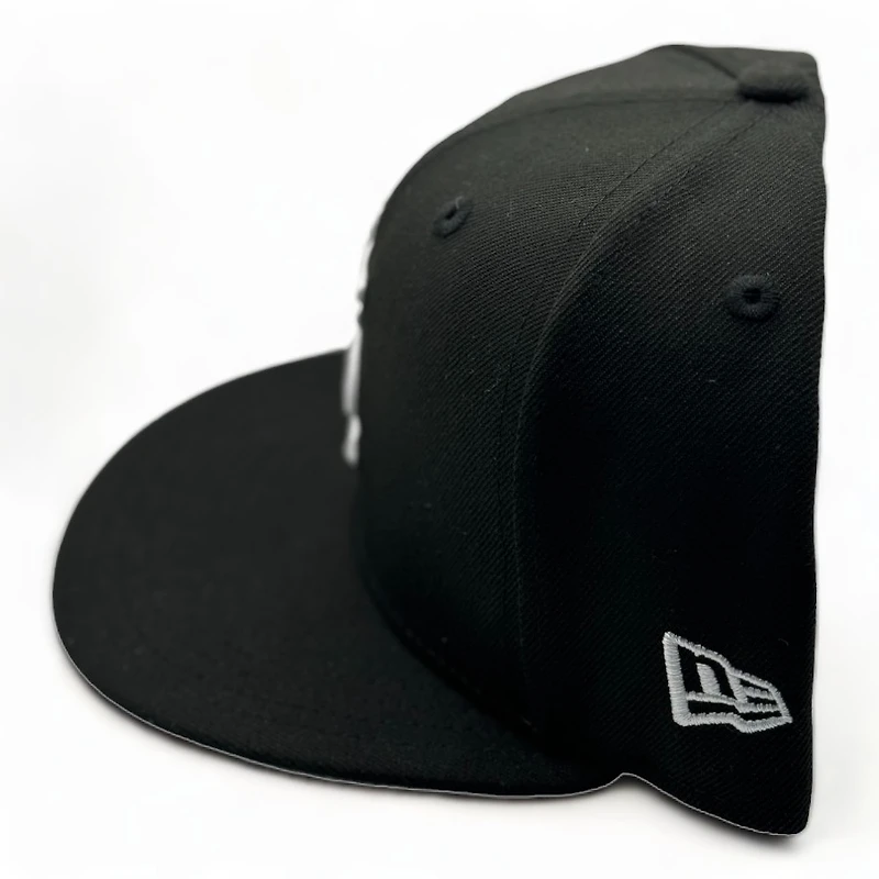 St. Louis Cardinals Black and White Basic New Era 9FIFTY Snapback Hat