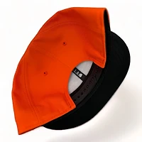 St. Louis Cardinals Orange Black Two Tone Basic New Era 9FIFTY Snapback Hat