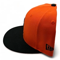 St. Louis Cardinals Orange Black Two Tone Basic New Era 9FIFTY Snapback Hat