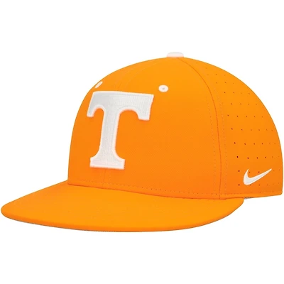 Tennessee Volunteers All Orange Nike Team Baseball True Performance Fitted Hat