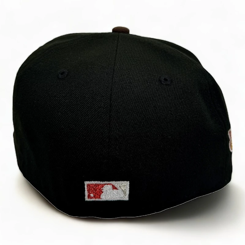 Chicago White Sox Black and Mocha "East Cook Up Pack" 2005 WS Patch Gray UV New Era 59Fifty Fitted Hat