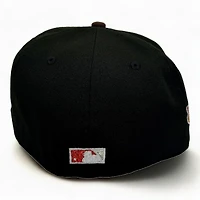 Chicago White Sox Black and Mocha "East Cook Up Pack" 2005 WS Patch Gray UV New Era 59Fifty Fitted Hat