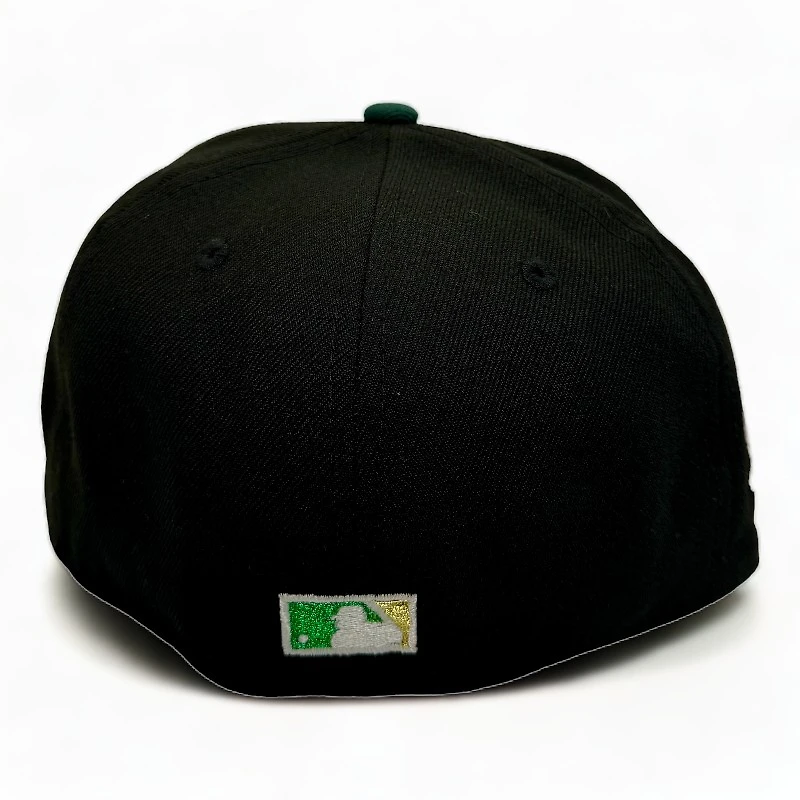 Baltimore Orioles Black "East Cook Up Pack" Camden Yards 30th Anniversary Patch Green UV New Era 59Fifty Fitted Hat