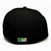 Baltimore Orioles Black "East Cook Up Pack" Camden Yards 30th Anniversary Patch Green UV New Era 59Fifty Fitted Hat