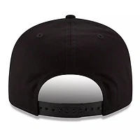 Detroit Lions Black Basic NFL New Era 9FIFTY Adjustable Snapback Hat