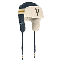 Vegas Golden Knights Charcoal Cream 2024 NHL Winter Classic Trapper Hat