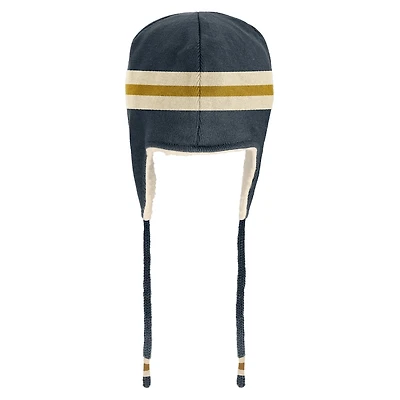 Vegas Golden Knights Charcoal Cream 2024 NHL Winter Classic Trapper Hat