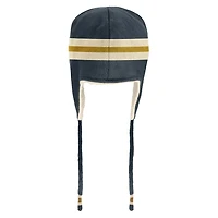 Vegas Golden Knights Charcoal Cream 2024 NHL Winter Classic Trapper Hat