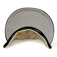 New York Yankees Chrome Gold Pinstripe Pro Image Exclusive Era 59FIFTY Fitted Hat