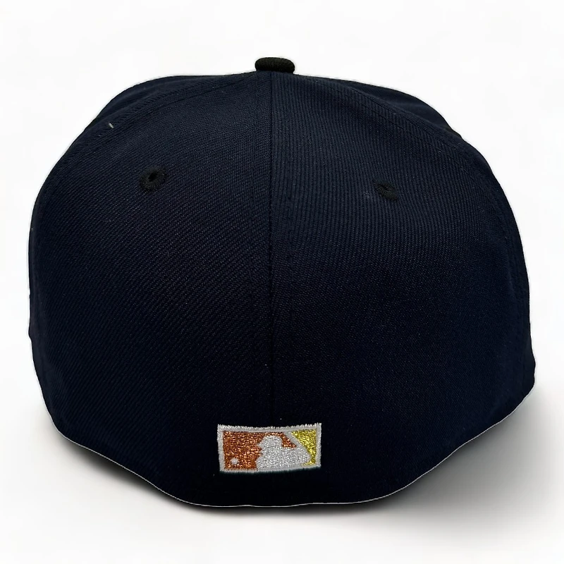 Washington Nationals Navy and Black "Danbury OG Pack" 45th Anniversary Patch Gray UV New Era 59Fifty Fitted Hat