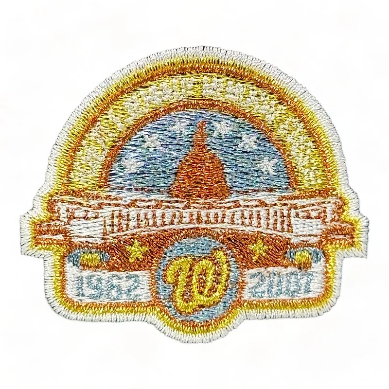 Washington Nationals Navy and Black "Danbury OG Pack" 45th Anniversary Patch Gray UV New Era 59Fifty Fitted Hat