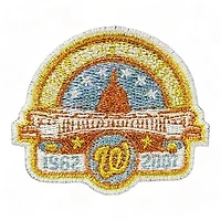 Washington Nationals Navy and Black "Danbury OG Pack" 45th Anniversary Patch Gray UV New Era 59Fifty Fitted Hat