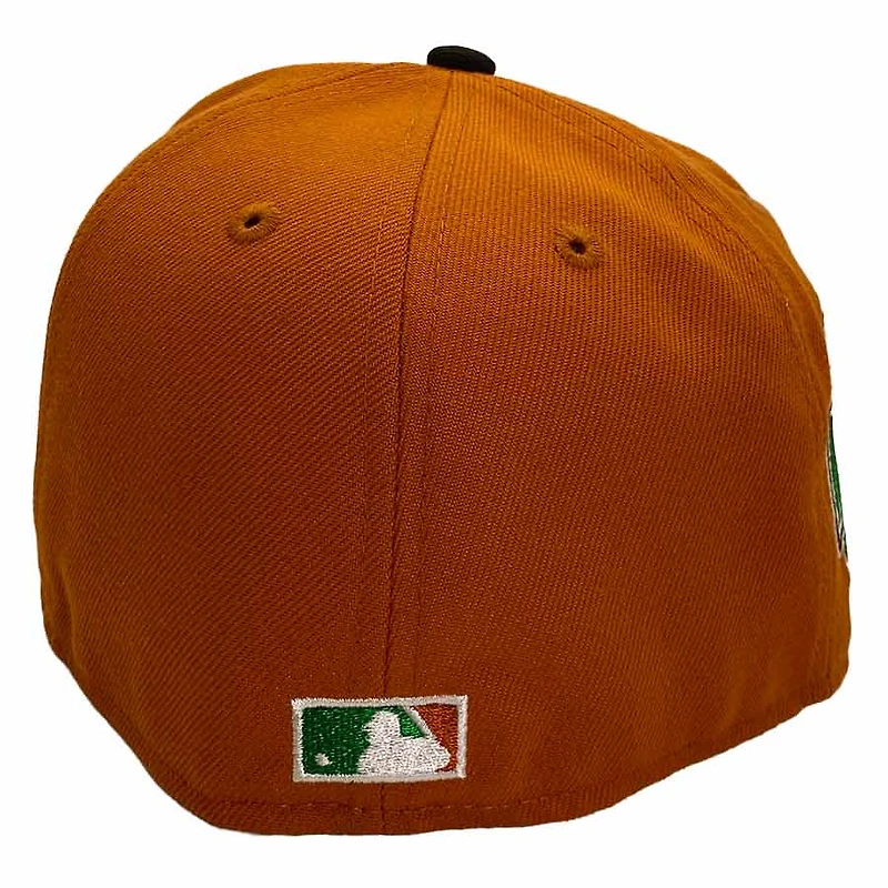 *PREORDER* Philadelphia Phillies Burnt Orange and Black Coast To Pack 1996 All Star Game Patch Green UV New Era 59Fifty Fitted Hat