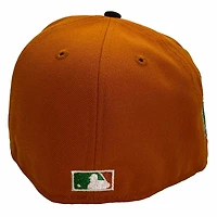 *PREORDER* Philadelphia Phillies Burnt Orange and Black Coast To Pack 1996 All Star Game Patch Green UV New Era 59Fifty Fitted Hat