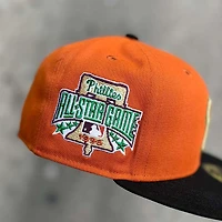 *PREORDER* Philadelphia Phillies Burnt Orange and Black Coast To Pack 1996 All Star Game Patch Green UV New Era 59Fifty Fitted Hat