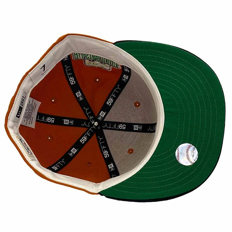*PREORDER* Philadelphia Phillies Burnt Orange and Black Coast To Pack 1996 All Star Game Patch Green UV New Era 59Fifty Fitted Hat