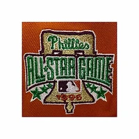 *PREORDER* Philadelphia Phillies Burnt Orange and Black Coast To Pack 1996 All Star Game Patch Green UV New Era 59Fifty Fitted Hat