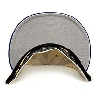Los Angeles Dodgers Chrome Gold Pinstripe Pro Image Exclusive New Era 59FIFTY Fitted Hat