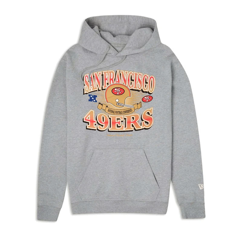 San Francisco 49ers New Era NFC Gray Hoodie
