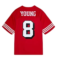 San Francisco 49ers Steve Young 1994 Mitchell & Ness Red Alternate Legacy Jersey