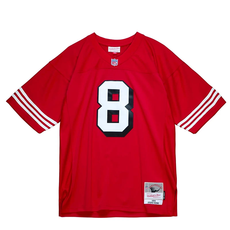 San Francisco 49ers Steve Young 1994 Mitchell & Ness Red Alternate Legacy Jersey