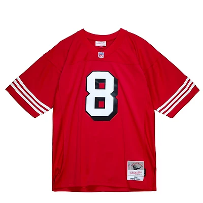 San Francisco 49ers Steve Young 1994 Mitchell & Ness Red Alternate Legacy Jersey
