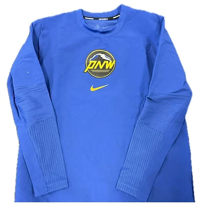 Seattle Mariners Royal Blue PNW City Connect Nike Pullover Sweatshirt