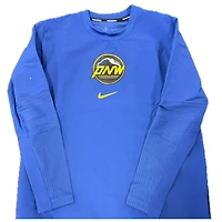 Seattle Mariners Royal Blue PNW City Connect Nike Pullover Sweatshirt