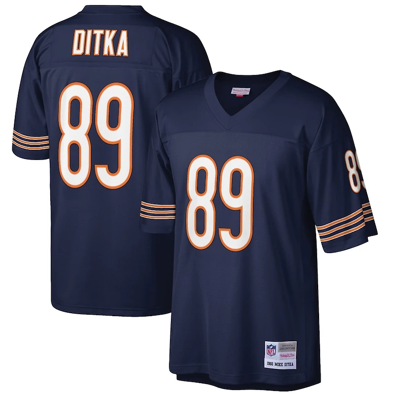 Chicago Bears Mike Ditka 1966 Mitchell & Ness Navy Legacy Jersey