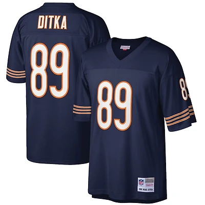Chicago Bears Mike Ditka 1966 Mitchell & Ness Navy Legacy Jersey