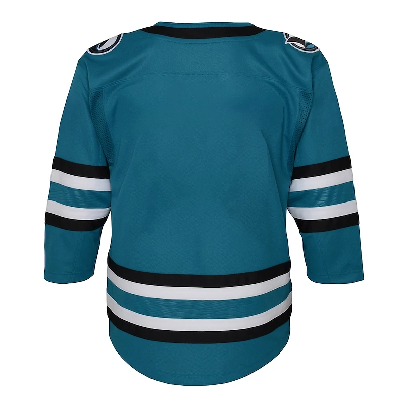 Youth San Jose Sharks Teal NHL Jersey